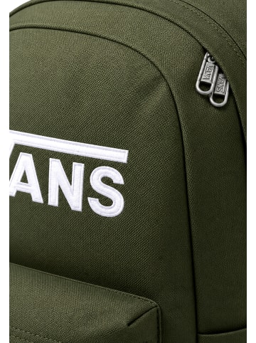 Vans Rucksack 'Old Skool Drop' in dunkelgrün
