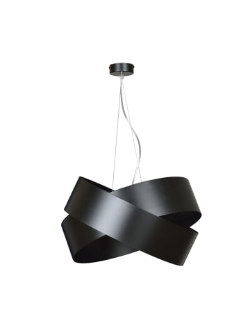Licht-Erlebnisse Pendelleuchte (B)50 x (L)50 x (T)100 cm in Chrom Schwarz