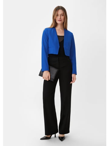 comma Indoor-Blazer langarm in Blau