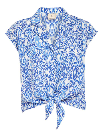 Peppercorn Hemd / Shirt in Marina Blue Print