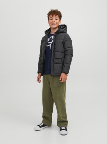 JACK & JONES Junior Steppjacke JCOSPEED PUFFER SN JNR in black