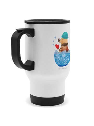 Mr. & Mrs. Panda Kaffeebecher Nachtfalter Schaumbad ohne Spruch in Weiß