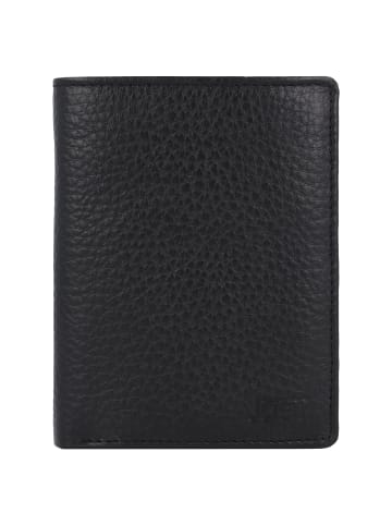 Jost Stockholm Geldbörse Leder 12.5 cm schwarz