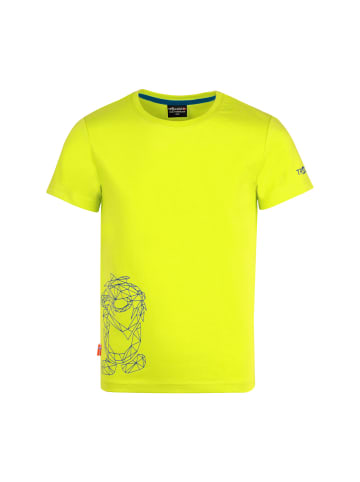 Trollkids Funktionsshirt Oppland in lime