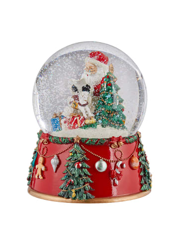 Butlers Spieluhr X-MAS XL in Rot