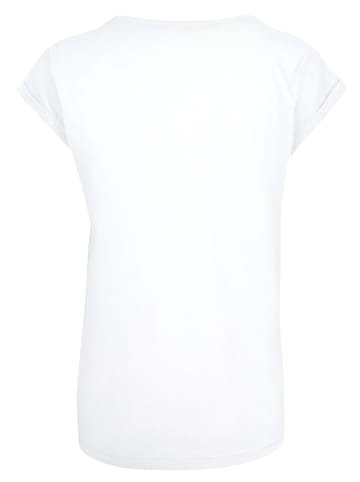 F4NT4STIC T-Shirt Stranger Things Hawkins Tiger Circle in weiß
