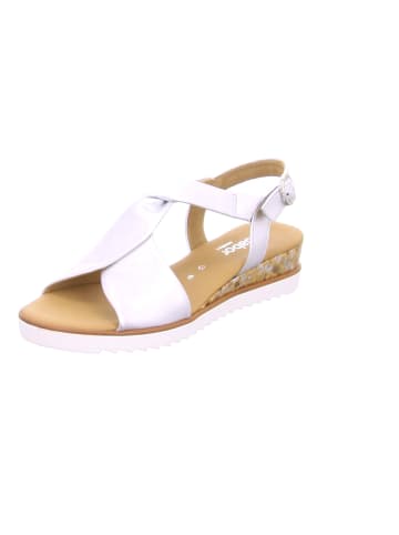 Gabor Riemchen Sandalen für Damen in metall