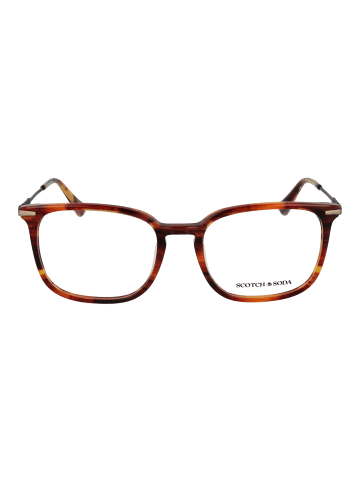 Scotch & Soda Herren Optische Fassungen Quadrat Braun