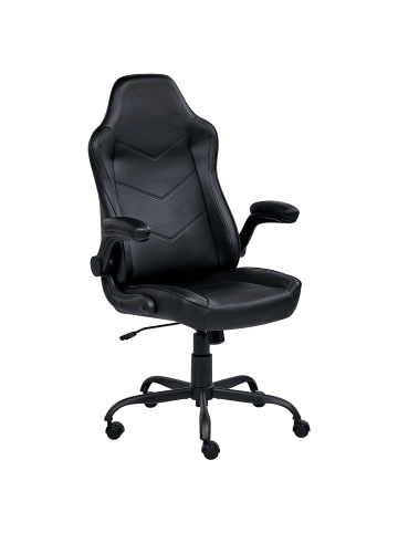 Beliani Bürostuhl TRIUMPHER in Schwarz - (W) 51 x (H) 115 x (L) 51 cm