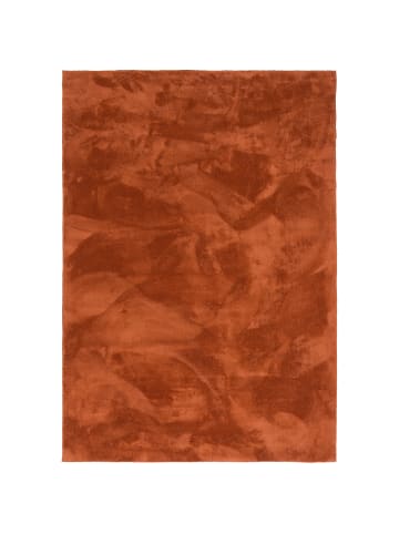 Pergamon Fellteppich Super Soft Pearl in Terracotta