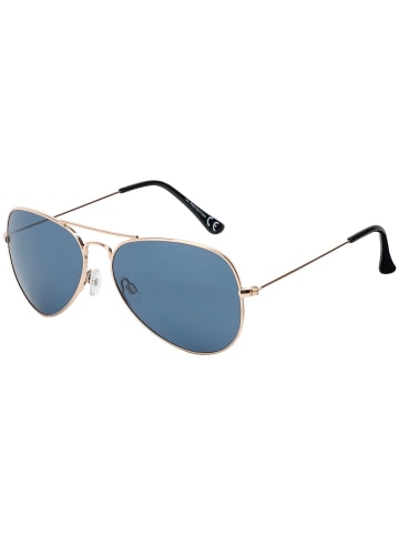 BEZLIT Herren Sonnenbrille in Blau Gold