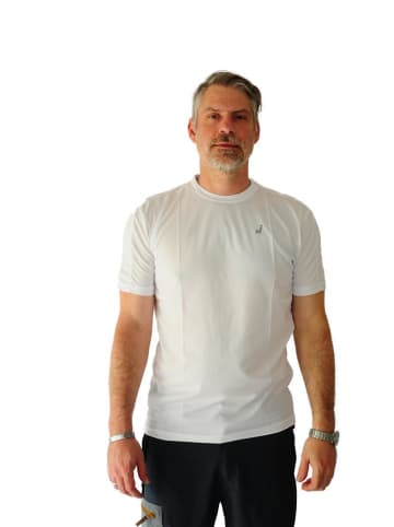 Joluvi Sportshirt Shock in Blanco