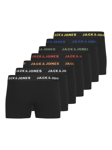 JACK & JONES Junior Boxershorts 'BASIC' in schwarz