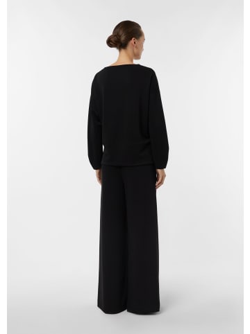 comma Sweatshirt in 9999_schwarz