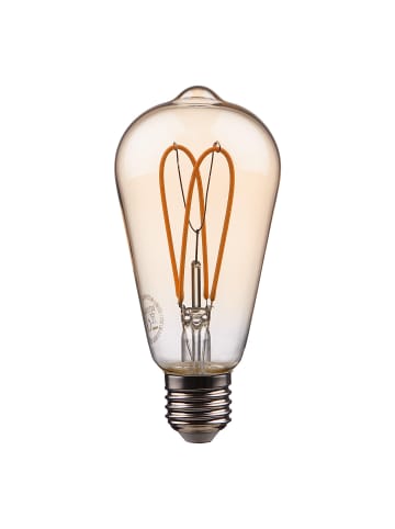 Butlers LED-Glühlampe BRIGHT LIGHT 4er-Set in Durchscheinend