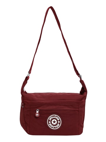 Mindesa Damen Umhängetasche in Kastanienbraun