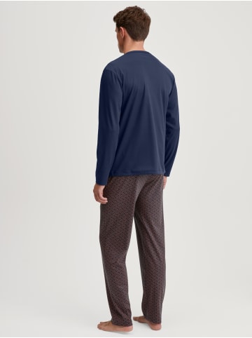 Calida Pyjama in dark sapphire