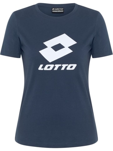 Lotto T-Shirt in Blau