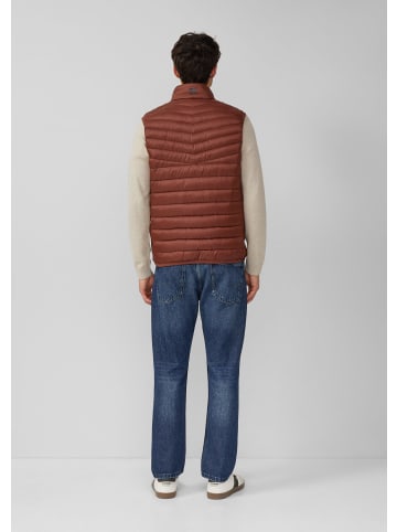 s.Oliver Outdoor-Weste in 3801_rubinrot