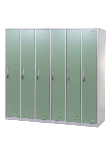 MCW Schließfach T829, Grün