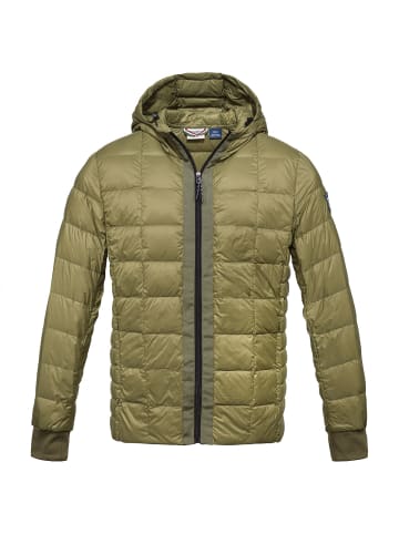 DOLOMITE M CORVARA LIGHT HOOD JACKET in Khaki