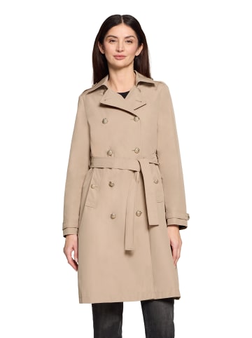 Betty Barclay Kurzmantel mit Gürtel in Natural