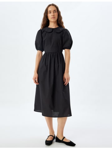 KOTON Kleid in Schwarz