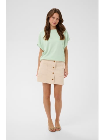 SAINT TROPEZ Strickpullover MilaSZ Casual fit in Cameo Green Melange