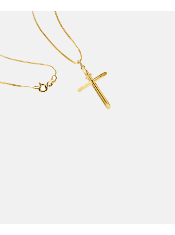 Diamant L'éternel Halskette aus 585 Gelbgold