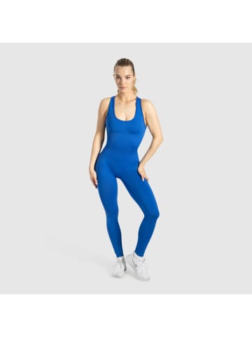 SMILODOX Jumpsuit Elsie in Blau