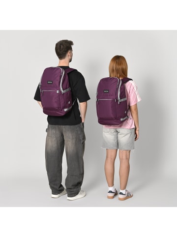 eoto EASY27, Daypack, ergonomisch, 27 L in Weinrot