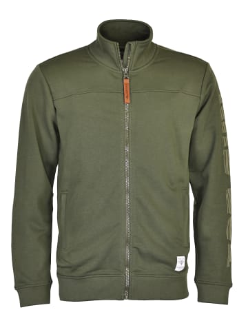 TOP GUN Sweatjacke TG22007 in oliv