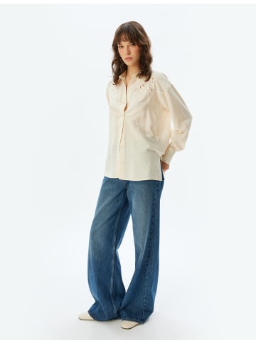 KOTON Shirt in Beige