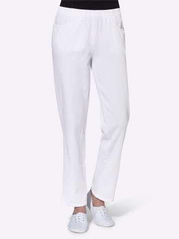 WITT WEIDEN Hose in weiß