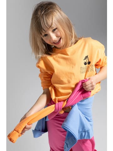 MOKIDA Langarmshirt  in orange