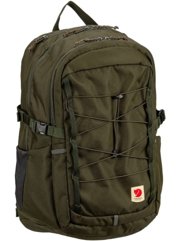 FJÄLLRÄVEN Rucksack / Backpack Skule 28 in Deep Forest