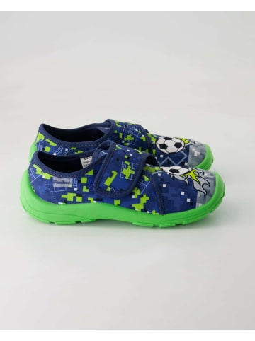 Fischer Klettschuhe in Blau