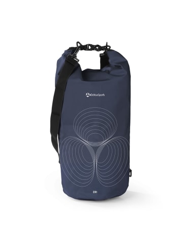 #DoYourSports PVC dry bag Style 01 20L dunkelblau  Blau