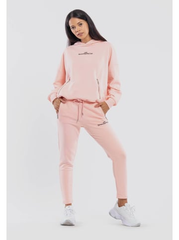 Tom Barron Jogginganzug Oversized in pink