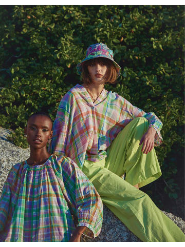 Oilily Bank Bluse in Rosa