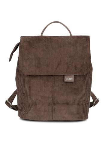 Zwei Mademoiselle MR8 - Rucksack 29 cm (cord-wood) in cord-wood
