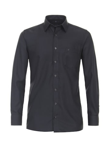 CASAMODA Langarm FreizeitHemd für Herren in schwarz