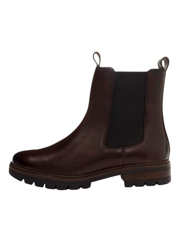 ara Stiefelette in Cacao