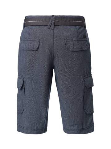 CASAMODA Shorts in graues Mittelblau