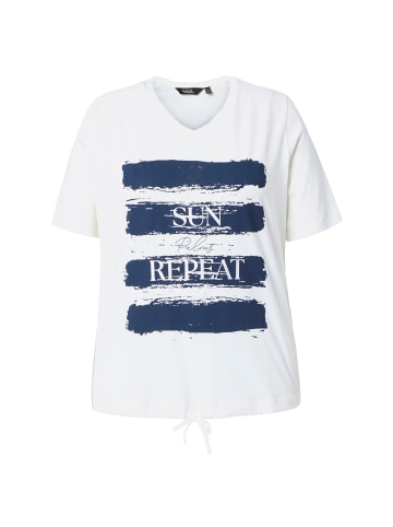 Ulla Popken Shirt in offwhite