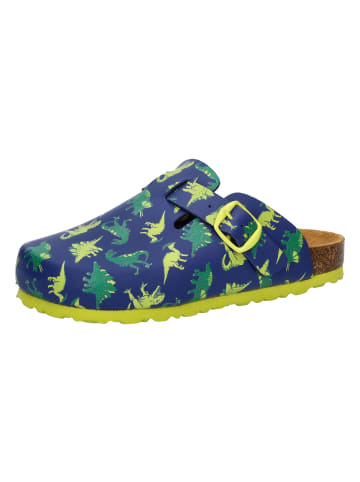 Lico Clog "Bioline Clog Kids" in Blau