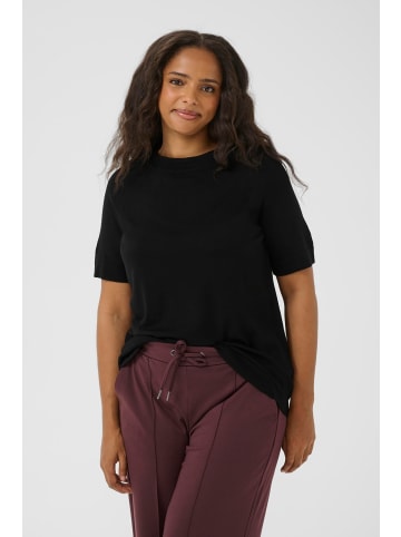 KAFFE curve Strickpullover KClizzy Regular fit in Black Deep