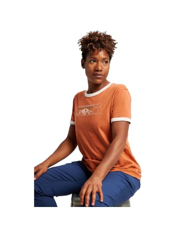 Burton W SAGEWOOD SS TEE in Camel