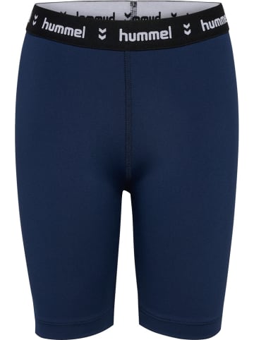Hummel Kinder Short "Pulse Mw Short Tights" in Blau