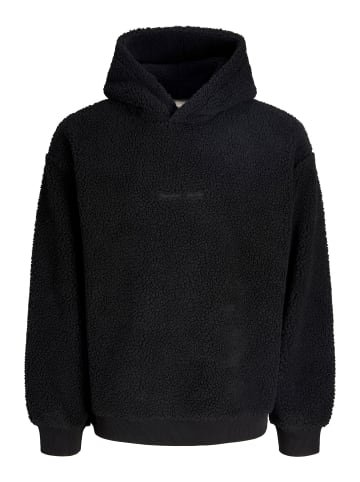 Jack & Jones Fleece Sweatshirt in Black